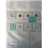 Image 1 : LAST 3 ISSUES OF CANADIAN SILVER (.800) DIMES 1966, 1967, 1968 AND 1967 CANADIAN SILVER 25 CENT CENT