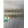 Image 8 : 19 CANADIAN SPECIAL 25 CENT COINS VARIOUS YEARS, COLOURED AND NON COLOURED 2004-2017 PLUS 1999 CANAD