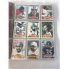 Image 3 : 11 PAGES OF 1980'S TOPPS NFL CARDS MINT CONDITION ALL DIFFERENT