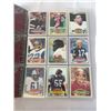 Image 4 : 11 PAGES OF 1980'S TOPPS NFL CARDS MINT CONDITION ALL DIFFERENT