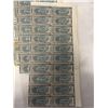 Image 2 : 15 SHEETS OF COLLECTIBLE STOCK CERTIFICATES