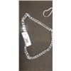 Image 2 : NECKLACE AND 2 BRACELETS, STAMPED .925 POSSIBLY PLATED