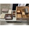 Image 1 : LOT OF JEWELRY BOXES