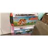 Image 2 : PET CARRIER AND SUPPLIES WITH PLUSH TOYS