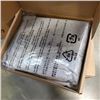 Image 2 : 2 HEATHER COTTON JERSEY BED SHEET SET, TWIN LIGHT GREY