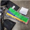 Image 2 : BIKE HELMET, WATER BOTTLE HOLDERS AND RESISTANCE BAND KITS