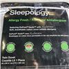 Image 2 : AS NEW SLEEPOLOGY TWIN DUVET, ALLERGY FRESH