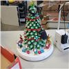 Image 2 : DISNEY MUSICAL TREE LIGHTS AND MUSIC WITH SPARKLE TREE AND OTTLITE STORE RETURNS