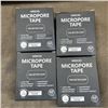 Image 1 : 4 BOXES OF NEW MICROPORE SLEEP TAPE FOR BETTER ANTI SNORE SLEEP