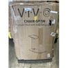 Image 1 : POSTURE CHAIR WITH ANTI-FATIGUE MAT