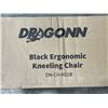 Image 2 : BLACK ERGONOMIC KNEELING CHAIR
