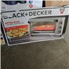 Image 2 : BLACK AND DECKER CONVECTION TOASTER OVEN - TESTED WORKING, RETAIL $149