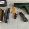 Image 2 : 2 NEW SOFT DART EDUCTAIONAL FULL FUNCTION PISTOLS WITH EJECTABLE SHELLS