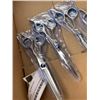 Image 3 : 2 PAIRS OF NEW HAIR DRESSING BARNER SCISSORS