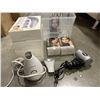 Image 2 : BIN OF MICRODERM SUCTION WANDS, HAIR DRYER, HAIR COLOR AND INHAILER