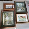 Image 1 : 2 LIMITED EDITION PRINTS AND 2 HAND PAINTED