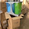 Image 1 : NEW MARINA BARON TANDEM 2 BIN UNDER CABINET WASTE SYSTEM