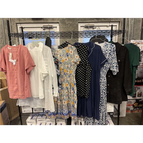10 PCS NEW ASSORTED WOMENS CLOTHING, SIZE XL