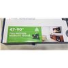 Image 2 : AS NEW 47"-90" FULL MOTION TV WALL MOUNT OPEN BOX