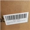 Image 2 : NEW ECCONITURE HIGH BACK EXECUTIVE MESH BACK OFFICE CHAIR WITH LUMBAR SUPPORT, WHITE/ GREY RETAIL $3