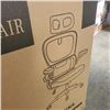 Image 3 : NEW ECCONITURE HIGH BACK EXECUTIVE MESH BACK OFFICE CHAIR WITH LUMBAR SUPPORT, WHITE/ GREY RETAIL $3