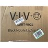 Image 2 : BLACK MOBILE LAPTOP CART
