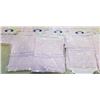 Image 2 : 10 NEW BIZ COLLECTION  PINK PINSTRIPE DRESS SHIRTS, SIZE 10