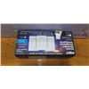 Image 2 : LENNON 4 LIGHT LED VANITY LIGHT FIXTURE, BLACK AND CHROME FINISH AND LIGHT DIMMER SWITCHES