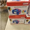 Image 2 : 4 ELECTRIC BALLOON PUMPS
