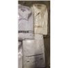 Image 2 : LOT OF 4 NEW CLASSY AND FUMAGALLIS FORMAL WEAR SHIRTS  SIZE 17 32/33