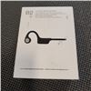 Image 2 : SUDIO OPEN EAR HEADPHONES WITH BONE CONDUCTION TECHNOLOGY, BLACK