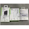 Image 1 : BELKIN POWER BANK 10K, DUAL USB C CAR CHARGER 30W AND CAR VENT MOUNT PRO WITH MAGSAFE