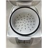 Image 3 : PANASONIC 5 CUP RICE COOKER - TESTED WORKING, RETAIL $229