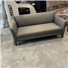 Image 1 : CRATE AND BARELL FABRIC SOFA