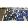 Image 2 : 5 NEW BLACK BIZ COLLECTION GOLF SHIRTS SIZE 8, AND 5 NEW INDIGO BLUE GOLF SHIRTS SIZE 8