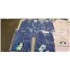 Image 2 : 5 NEW BIZ COLLECTION BLUE PINSTRIPE DRESS SHIRTS SIZE 6, AND 6 NEW PINK PINSTRIPE DRESS SHIRTS SIZE 