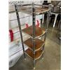 Image 2 : 4 TIER KNICK KNACK SHELF