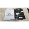 Image 1 : 5 NEW BIZ COLLECTION BLACK PINSTRIPE DRESS SHIRTS SIZE 20, AND 5 NEW WHITE PINSTRIPE DRESS SHIRTS SI