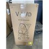 Image 1 : BLACK THREE WHEELED PET STROLLER