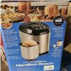 Image 3 : HAMILTON BEACH ARTISAN DOUGH AND BREAD MAKER - TESTED WORKING, RETAIL $149
