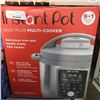 Image 2 : INSTANT POT DUO PLUS 8QT 9IN1 ELECTRIC PRESSURE COOKER - TESTED WORKING, RETAIL $209