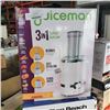 Image 2 : JUICEMAN 3IN1 TOTAL SLOW CITRUS JUICER - TESTED WORKING, RETAIL $109