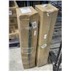 Image 1 : TWO 6' GREEN CHRISTMAS TREES