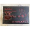 Image 2 : 2 PAIRS HEATED RECHARGABLE SOCKS