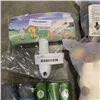 Image 2 : DASSORTED DOG ITEMS SUCH AS TOYS, BELLS AND WASTE BAGGIES WITH LED LIGHT AND MORE