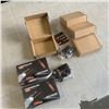 Image 1 : 2 NEW BIKE LIGHTS WITH 120DB HORN AND 4 NEW 1200 LUMEN BIKE LIGHTS