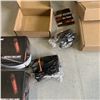Image 3 : 2 NEW BIKE LIGHTS WITH 120DB HORN AND 4 NEW 1200 LUMEN BIKE LIGHTS