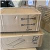 Image 2 : QUAD MONITOR MOUNT, DUAL MONITOR MOUNT AND UNDER DESK DRAWER