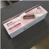 Image 2 : SHARK SMOOTHSTYLE HEATED COMB HAIR STRAIGHTENER - TESTED WORKING, RETAIL $129