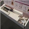 Image 4 : SHARK SMOOTHSTYLE HEATED COMB HAIR STRAIGHTENER - TESTED WORKING, RETAIL $129